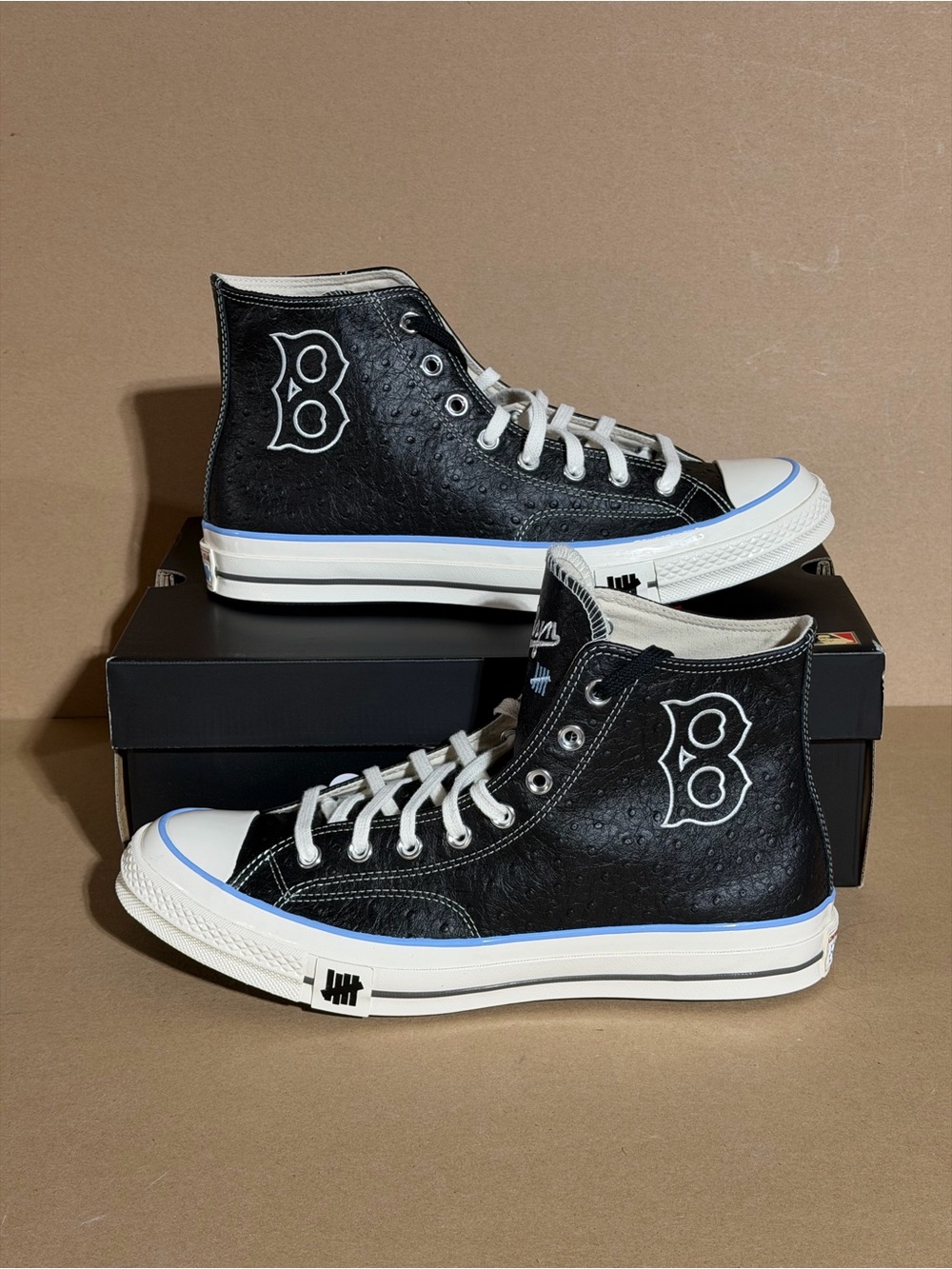 Converse Chuck 70 Undefeated Brooklyn Dodgers #373 DS 11.5 Rare - Picture 3 of 11
